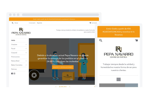 Ya tenemos tienda online!