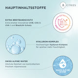 AQUA SENSE HYALURONIC SPF50