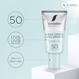 AQUA SENSE HYALURONIC SPF50
