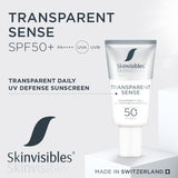 TRANSPARENT SENSE SPF50+