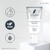 TRANSPARENT SENSE SPF50+