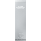 El tónico exfoliante DOCTOR BABOR CLARIFYING, el sucesor del tónico AHA BHA, favorece la renovación de la piel y refina el cutis con una combinación ácida eficaz de 9 % de AHA (ácido mandélico), BHA (ácido salicílico) y PAD (derivado del ácido azelaico).