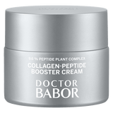 Crema facial antiarrugas de alta gama Doctor Babor Lifting, formulada con péptidos de colágeno, aceites nutritivos y ácidos hialurónicos multimoleculares para una piel más firme, hidratada y rejuvenecida. Ideal para reducir líneas de expresión y arrugas, dejando un cutis radiante y suave. Producto vegano y libre de ingredientes nocivos.