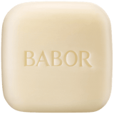 La fórmula sin jabón ni perfume con extractos nutritivos de gipsófila, acacia y dátiles del desierto limpia la piel sin dejar residuos, el aloe vera también proporciona hidratación y el aceite de baobab tiene un efecto hidratante.