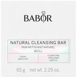 La fórmula sin jabón ni perfume con extractos nutritivos de gipsófila, acacia y dátiles del desierto limpia la piel sin dejar residuos, el aloe vera también proporciona hidratación y el aceite de baobab tiene un efecto hidratante.