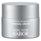 Descubre la Doctor Babor Resurface Renewal Cream, la crema renovadora que reduce arrugas, unifica el tono y devuelve la luminosidad a la piel. Ideal para pieles maduras.