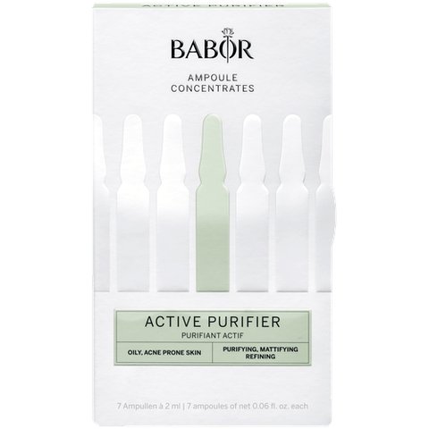 Ampollas Active Purifier Babor - Babor Cosmetics - Pepa Navarro Centro de Estética Avanzada