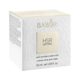 NEW HSR Lifting Cream Rich Babor - Babor Cosmetics - Pepa Navarro Centro de Estética Avanzada