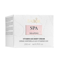 Vitamin ACE Body Cream BABOR SPA - Babor Cosmetics - Pepa Navarro Centro de Estética Avanzada