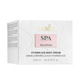 Shaping Vitamin ACE Body Cream BABOR SPA
