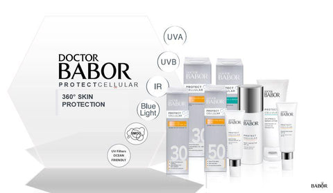 ¡Lo último en protección 360º! Doctor Babor Protect Cellular