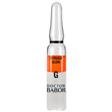 Doctor Babor Glow Bi-Phase Ampoule Serum Concentrate es un tratamiento intensivo de 7 días diseñado para aportar luminosidad inmediata a pieles apagadas, fatigadas o con tono irregular. 