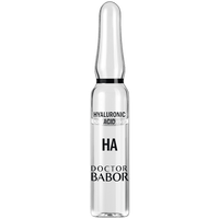 Doctor Babor Hydration 10D Hyaluronic Ampoule Serum Concentrate, sérum hidratante con ácido hialurónico que proporciona hidratación profunda y rellena la piel.