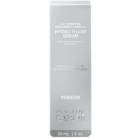 Doctor Babor Hydration Hydro Filler Serum, sérum hidratante con ácido hialurónico que rellena la piel y mejora la elasticidad.