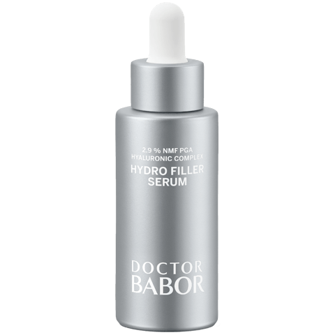 Doctor Babor Hydration Hydro Filler Serum, sérum hidratante con ácido hialurónico que rellena la piel y mejora la elasticidad.