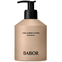 Soul & Body Lotion Grounding – Loción corporal nutritiva con aromaterapia relajante