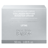 Crema facial antiarrugas de alta gama Doctor Babor Lifting, formulada con péptidos de colágeno, aceites nutritivos y ácidos hialurónicos multimoleculares para una piel más firme, hidratada y rejuvenecida. Ideal para reducir líneas de expresión y arrugas, dejando un cutis radiante y suave. Producto vegano y libre de ingredientes nocivos.