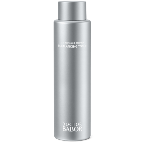 Doctor Babor Regeneration Rebalancing Toner, tónico facial equilibrante y calmante que reduce rojeces y fortalece la barrera cutánea. Ideal para todo tipo de pieles, especialmente las sensibles, hidrata y refresca.