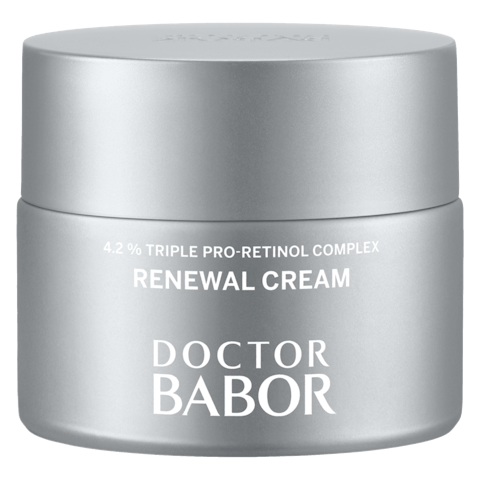 Descubre la Doctor Babor Resurface Renewal Cream, la crema renovadora que reduce arrugas, unifica el tono y devuelve la luminosidad a la piel. Ideal para pieles maduras.