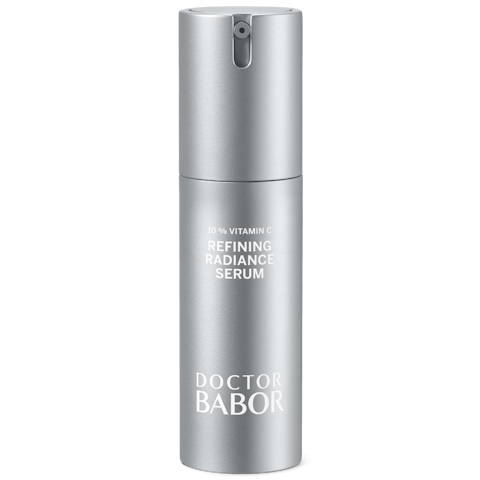 Doctor Babor Resurface Refining Radiance Serum, sérum refinador e iluminador que suaviza la textura de la piel y reduce poros. Mejora la luminosidad y uniformidad del tono para una piel más radiante y saludable.