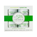 BCL SPA Lemongrass + Té verde Starter Kit 454 g