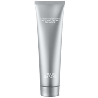 Doctor Babor Sensitive Soothing Cream Cleanser, limpiador facial en crema para piel sensible que limpia suavemente sin irritar. Calma la piel y fortalece la barrera cutánea.