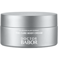 Doctor Babor Regeneration The Cure Body Cream, crema corporal regeneradora con extracto de plantas Biogen. Mejora la firmeza y elasticidad de la piel mientras reduce las estrías.