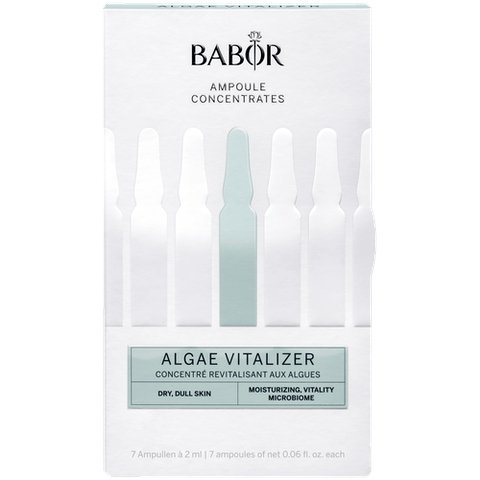 Ampollas Algae Vitalizer Babor - Babor Cosmetics - Pepa Navarro Centro de Estética Avanzada