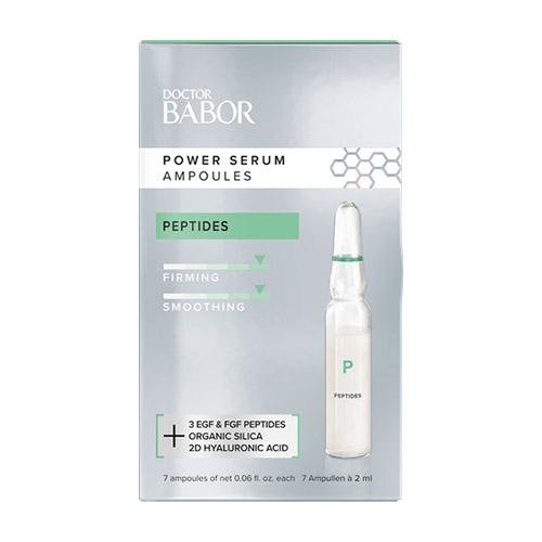 Ampollas de Péptidos Doctor Babor - Babor Cosmetics - Pepa Navarro Centro de Estética Avanzada