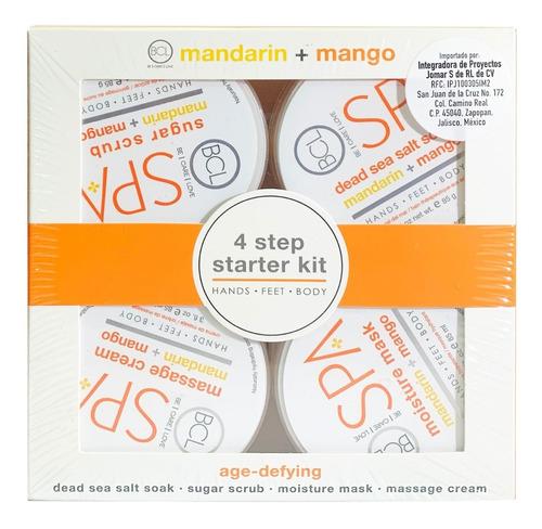 BCL SPA Mandarina + Mango Starter Kit - BCL Be Care Love - Pepa Navarro Centro de Estética Avanzada