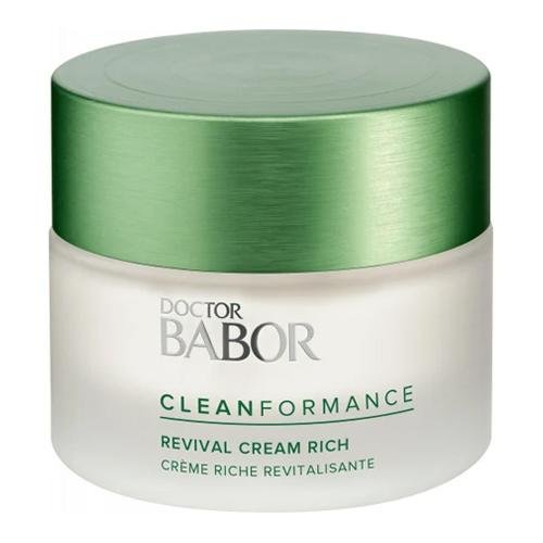 Cleanformance Revival Cream Rich - Babor Cosmetics - Pepa Navarro Centro de Estética Avanzada