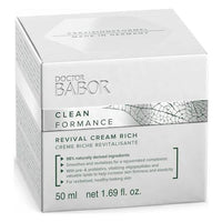 Cleanformance Revival Cream Rich - Babor Cosmetics - Pepa Navarro Centro de Estética Avanzada