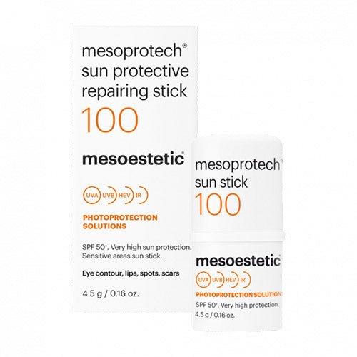 mesoprotech® sun protective repairing stick - Mesoestetic - Pepa Navarro Centro de Estética Avanzada