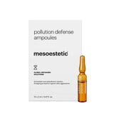 pollution defense ampoules Mesoestetic