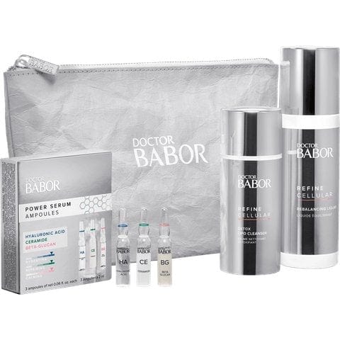 Skin Refine Set Doctor Babor Refine Cellular Edición Limitada - Babor Cosmetics - Pepa Navarro Centro de Estética Avanzada
